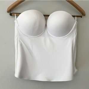 32 dd bustier white